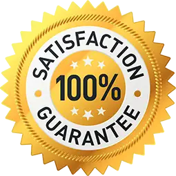 100% Satisfaction Guarantee